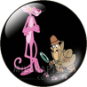 Chapa de La Pantera Rosa: La pantera rosa y el inspector