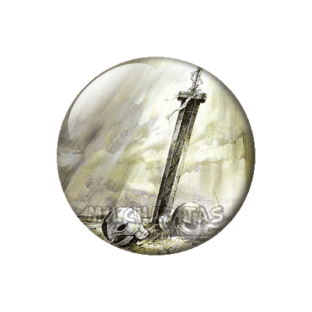 Chapa de Berserk: Espada