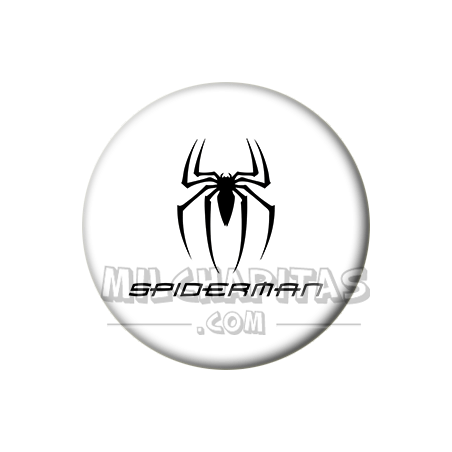 Chapa de Superhéroes: Spiderman 02