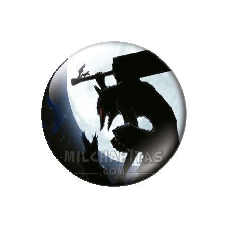 Chapa de Berserk: Gatsu armadura