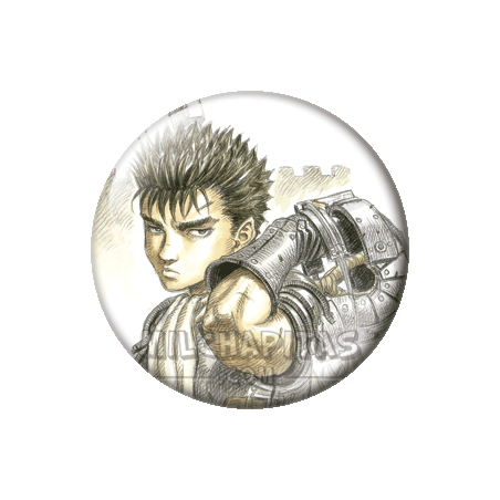 Chapa de Berserk: Gatsu pequeño 2