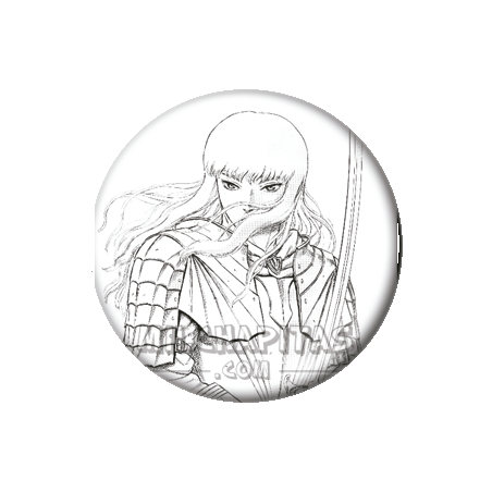 Chapa de Berserk: Griffith