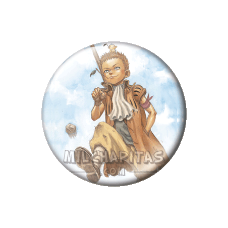 Chapa de Berserk: Isidoro
