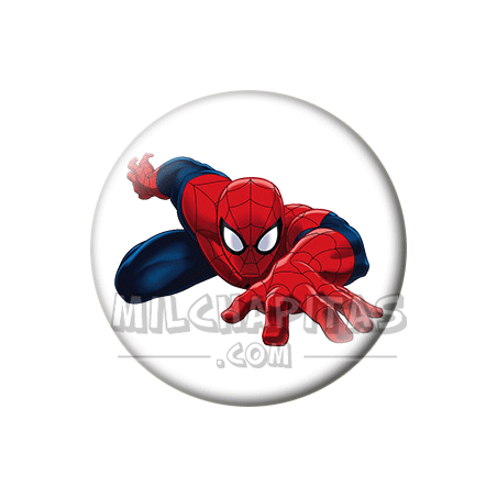 Chapa de Superhéroes: Spiderman 03