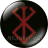 Chapa de Berserk: Marca de los condenados