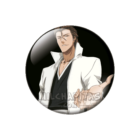 Chapa de Bleach: Aizen