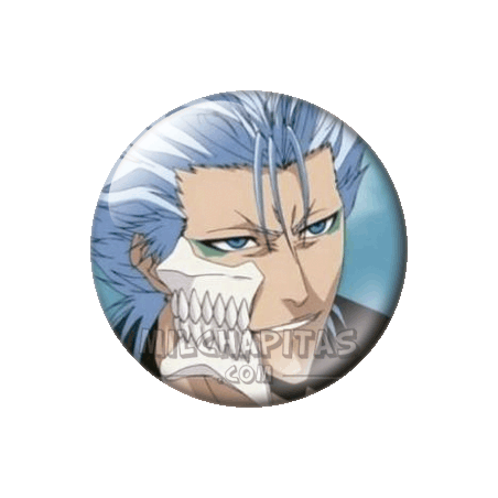 Chapa de Bleach: Grimmjow