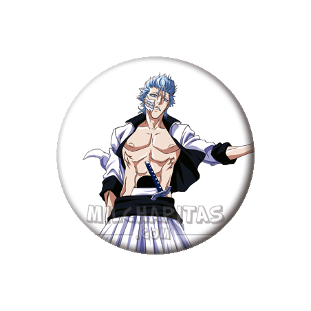 Chapa de Bleach: Grimmjow 2