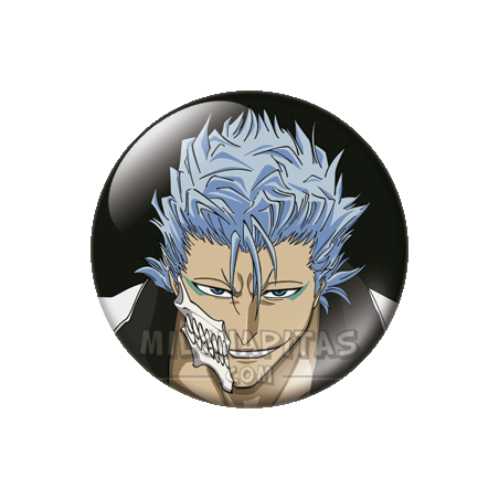 Chapa de Bleach: Grimmjow 3