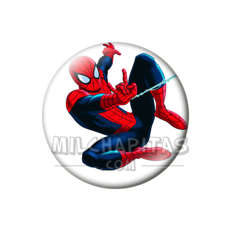 Chapa de Superhéroes: Spiderman 04