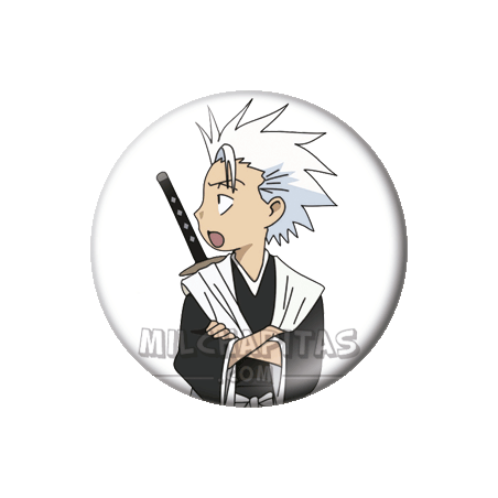 Chapa de Bleach: Hitsugaya 2