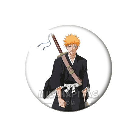 Chapa de Bleach: Ichigo