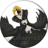 Chapa de Bleach: Ichigo Vizard