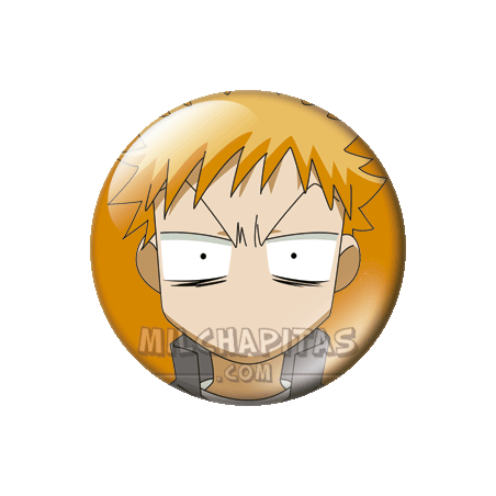 Chapa de Bleach: Ichigo WTF