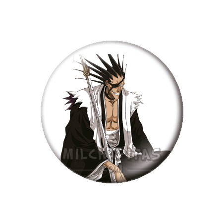 Chapa de Bleach: Kenpachi
