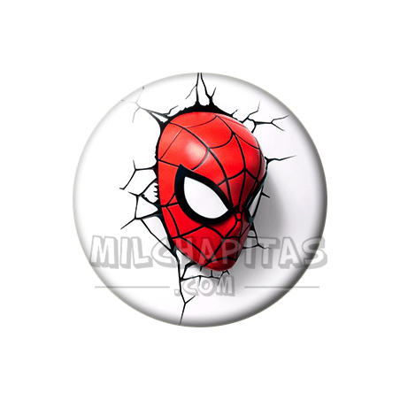 Chapa de Superhéroes: Spiderman 05