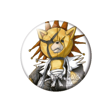 Chapa de Bleach: Kon Kenpachi