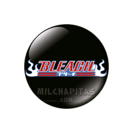 Chapa de Bleach: Logotipo Bleach
