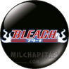 Chapa de Bleach: Logotipo Bleach