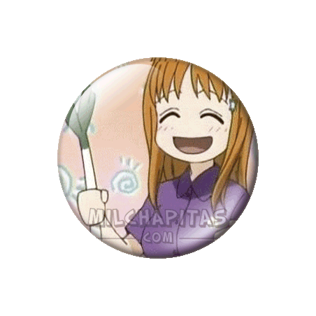 Chapa de Bleach: Orihime Apio