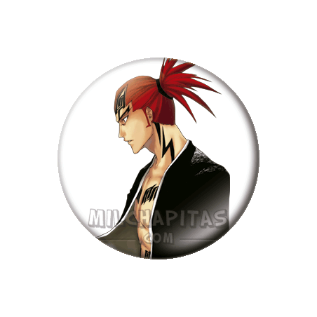 Chapa de Bleach: Renji