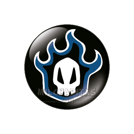 Chapa de Bleach: Simbolo Bleach