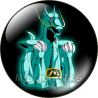 Chapa de Caballeros de Bronce: Armadura Dragón