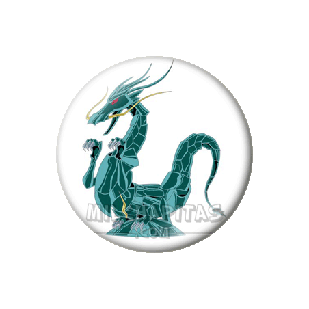 Chapa de Caballeros de Bronce: Armadura Dragón reparada