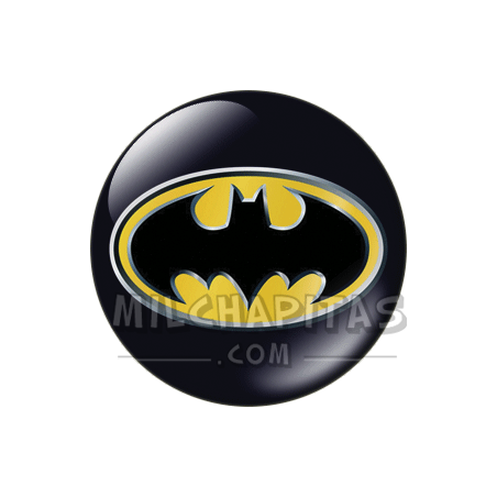Chapa de Superhéroes: Batman