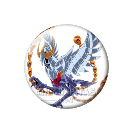 Chapa de Caballeros de Bronce: Armadura Fénix reparada