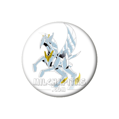 Chapa de Caballeros de Bronce: Armadura Pegaso
