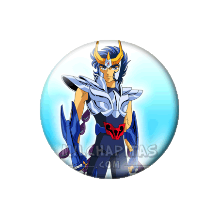 Chapa de Caballeros de Bronce: Ikki armadura reparada