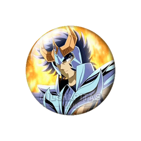 Chapa de Caballeros de Bronce: Ikki armadura reparada 2