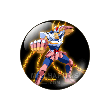 Chapa de Caballeros de Bronce: Ikki de Fénix