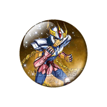 Chapa de Caballeros de Bronce: Ikki de Fénix 2