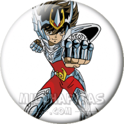 Seiya armadura reparada