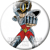 Chapa de Caballeros de Bronce: Seiya armadura reparada