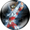 Chapa de Caballeros de Bronce: Seiya armadura reparada 2