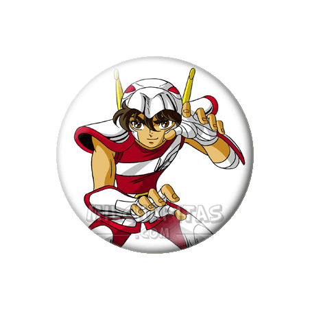 Chapa de Caballeros de Bronce: Seiya de Pegaso 2