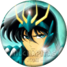 Chapa de Caballeros de Bronce: Shiryu armadura reparada