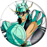 Chapa de Caballeros de Bronce: Shiryu de Dragón 2