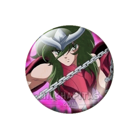 Chapa de Caballeros de Bronce: Shun armadura reparada