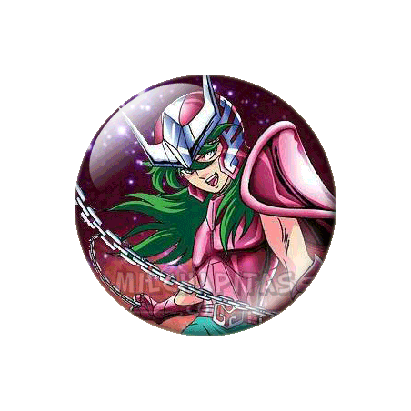 Chapa de Caballeros de Bronce: Shun de Andrómeda 2