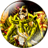 Chapa de Caballeros de Oro: Aioros de Sagitario 2