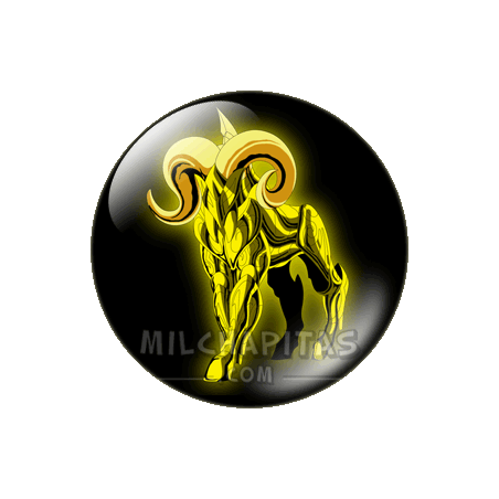 Chapa de Caballeros de Oro: Armadura Aries