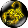 Chapa de Caballeros de Oro: Armadura Escorpio
