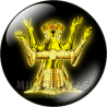 Chapa de Caballeros de Oro: Armadura Géminis