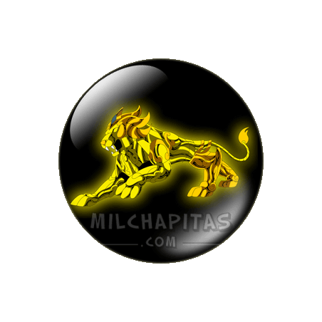 Chapa de Caballeros de Oro: Armadura Leo