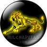 Chapa de Caballeros de Oro: Armadura Leo