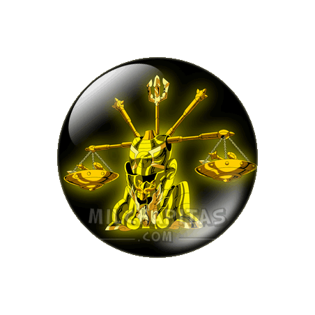 Chapa de Caballeros de Oro: Armadura Libra